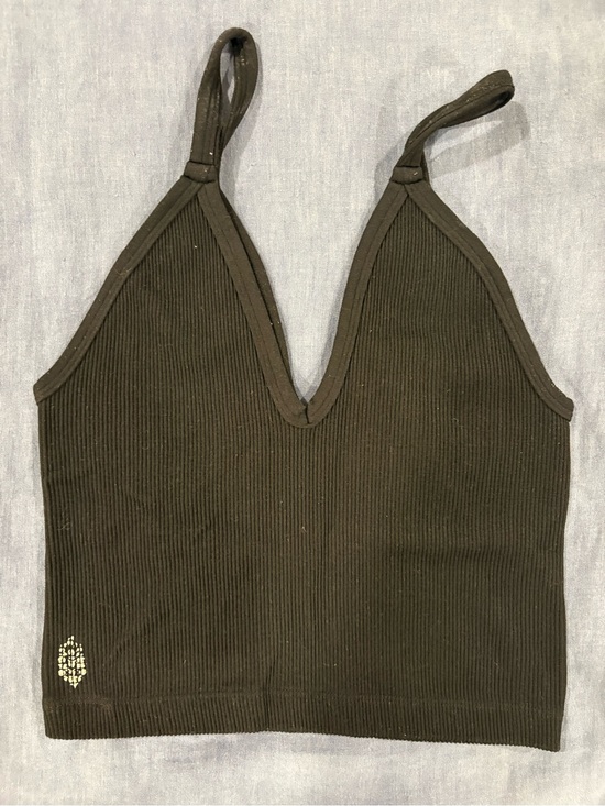 FP Movement by Free People Tops - FP Movement by Free People Ribbed V-Neck Cropped Tank
